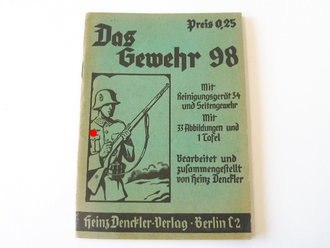 "Das Gewehr 98" Deckler Verlag