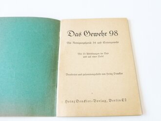 "Das Gewehr 98" Deckler Verlag