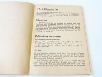 "Das Gewehr 98" Deckler Verlag