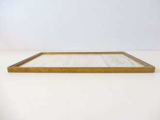 Bayern 1897, gerahmte Bestellung für einen Premier Lieutenant .