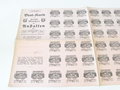 1. Weltkrieg, Konvolut Rationskarten der Stadt München