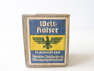 10 Pack "Welt-Hölzer" in der originalen Umverpackung