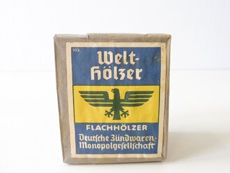 10 Pack "Welt-Hölzer" in der originalen...