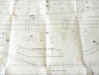 HJ Bauplan für "Segelflugmodell Baby"