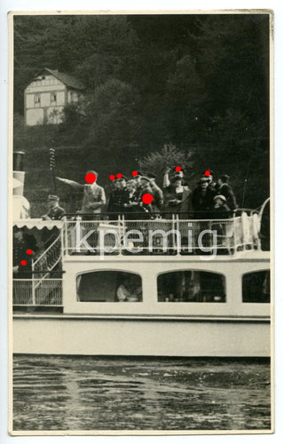 Adolf Hitler, Privatfoto im Postkartenformat