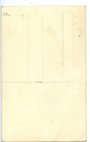 Adolf Hitler, Privatfoto im Postkartenformat