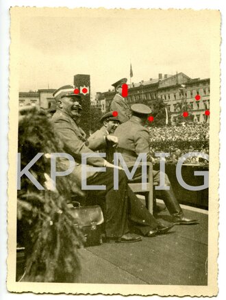 Adolf Hitler, Privatfoto 8,5 x 12cm
