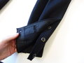 Stiefelhose schwarz in sehr gutem Zustand, eigentumstück mit aufgesetzter Uhrentasche, Bundweite 88 cm