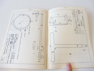 Gepanzerte Selbstfahrlafette für Sturmgeschütz 7,5cm Kanone, Praktische Winke für das Beheben von Schäden am Laufwerk. DIN A5, 98 Seiten, komplett