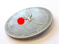 Medaille für ausgezeichnete Leistungen im technischen Dienst der Luftwaffe, Zink versilbert, Durchmesser 75mm