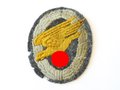 Luftwaffe Fallschirmschützenabzeichen in Stoffausführung
