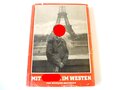 Heinrich Hoffmann "Mit Hitler im Westen" Bildband im Schutzumschlag