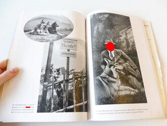 Heinrich Hoffmann "Hitler wie Ihn keiner kennt" Bildband, im Schutzumschlag