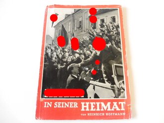 Heinrich Hoffmann Hitler in seiner Heimat Bildband, im...