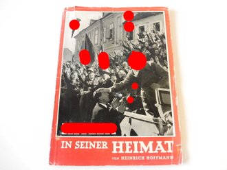 Heinrich Hoffmann "Hitler in seiner Heimat"...