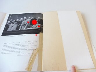Heinrich Hoffmann "Hitler in seiner Heimat" Bildband, im Schutzumschlag