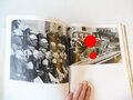 Heinrich Hoffmann "Hitler in Italien, 126 Bilder" Bildband, im Schutzumschlag