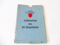 Leistungsbuch des NS Fliegerkorps im Schuber. Ausgestellt beim NSFK Sturm1/81 Germersheim