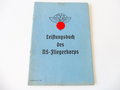 Leistungsbuch des NS Fliegerkorps im Schuber. Ausgestellt beim NSFK Sturm1/81 Germersheim