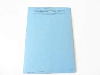 Leistungsbuch des NS Fliegerkorps im Schuber. Ausgestellt beim NSFK Sturm3/102 Öhringen