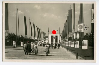 Ansichtskarte Reichsausstellung "Schaffendes...