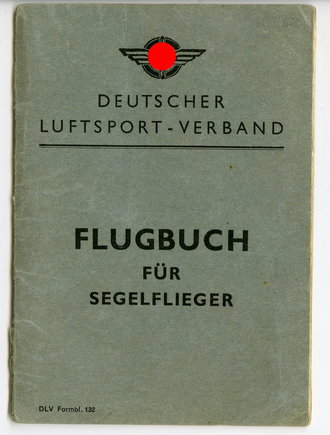 Deutscher Luftsport-Verband, Flugbuch für...