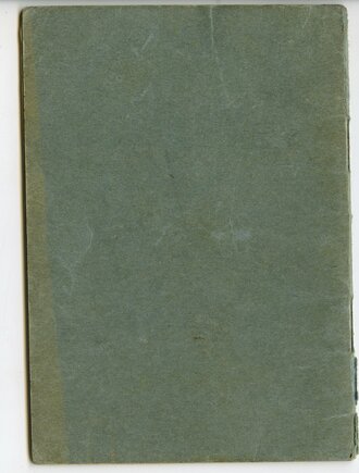 Deutscher Luftsport-Verband, Flugbuch für Segelflieger für einen Angehörigen der HJ Gruppe Ostland, datiert 1937-42. Dazu die Berechtigung das Gleitflieger A Abzeichen zu tragen
