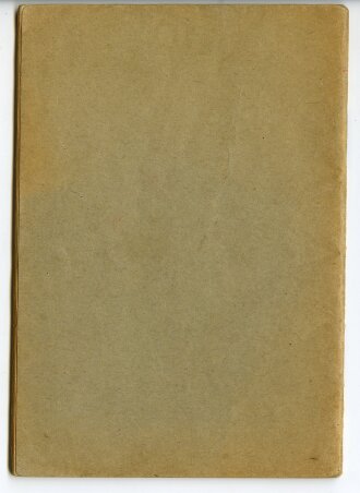 NSFK, Werkstattdienstbuch, datiert 1944