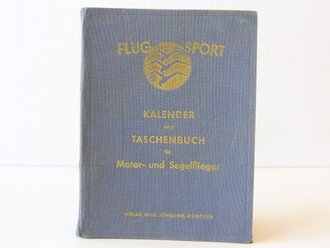 Flugsport Kalender und Taschenbuch für Motor- und...