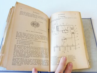 Flugsport Kalender und Taschenbuch für Motor- und Segelflieger, datiert 1956, Maße unter A5