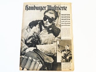 Hamburger Illustrierte Nummer 23, datiert 05. Juli 1943...