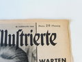 Hamburger Illustrierte Nummer 23, datiert 05. Juli 1943 "Warten Warten Warten und sich an das Dunkel gewöhnen - das ist jeden Abend die Aufgabe des Nachtjägers"