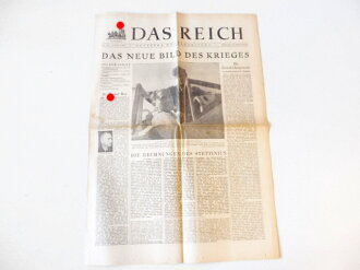 Das Reich Nr. 50, Deutsche Wochenzeitung Berlin, 10. Dezember 1944 "Das neue Bild des Krieges"