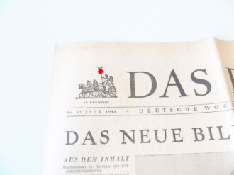 Das Reich Nr. 50, Deutsche Wochenzeitung Berlin, 10. Dezember 1944 "Das neue Bild des Krieges"