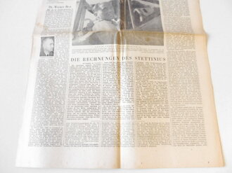 Das Reich Nr. 50, Deutsche Wochenzeitung Berlin, 10. Dezember 1944 "Das neue Bild des Krieges"