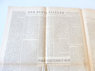 Das Reich Nr. 50, Deutsche Wochenzeitung Berlin, 10. Dezember 1944 "Das neue Bild des Krieges"