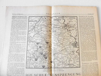 Das Reich Nr. 50, Deutsche Wochenzeitung Berlin, 10. Dezember 1944 "Das neue Bild des Krieges"