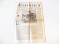 Das Reich Nr. 50, Deutsche Wochenzeitung Berlin, 10. Dezember 1944 "Das neue Bild des Krieges"
