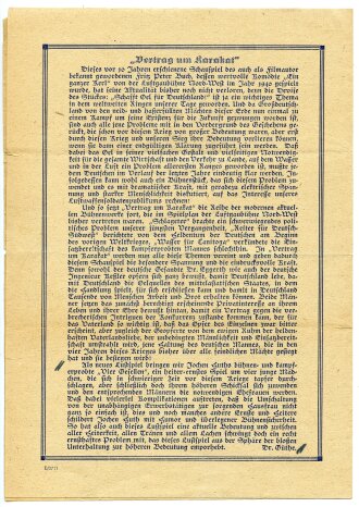 Programmheft Luftgaubühne Nord-West des Luftgaukommandos XI, IV. Spielzeit 1943/44, A5