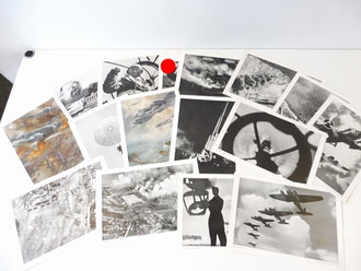 Luftwaffe, 16 Drucke im Format 21 x 29,5cm