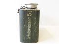 Luftwaffe, 5 Liter Trinkwasserbehälter für Flugzeuge, Originallack