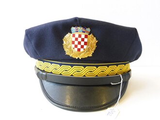 Polizei Schirmmütze Kroatien