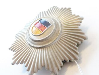 DDR Volkspolizei, Emblem für das Tschako für Mannschaften der Schutzpolizei 1955 - 61
