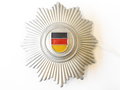 DDR Volkspolizei, Emblem für das Tschako für Mannschaften der Schutzpolizei 1955 - 61