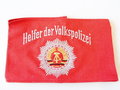 DDR Armbinde " Helfer der Volkspolizei" Ungetragen, 1 Stück