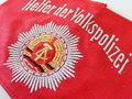 DDR Armbinde " Helfer der Volkspolizei" Ungetragen, 1 Stück