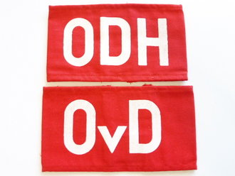 DDR Volkspolizei, 2 Armbinden