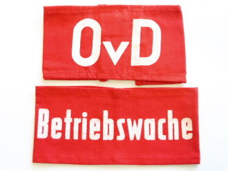 DDR Volkspolizei, 2 Armbinden