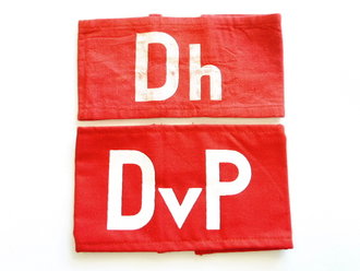 DDR Volkspolizei, 2 Armbinden