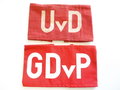 DDR Volkspolizei, 2 Armbinden